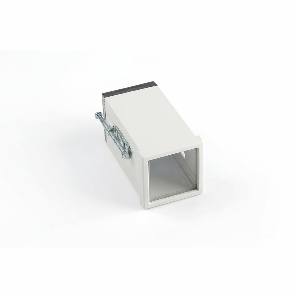 PT-150 Panel Type Box (Light Gray) Transparent Panel