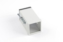 PT-150 Panel Type Box (Light Gray) Transparent Panel