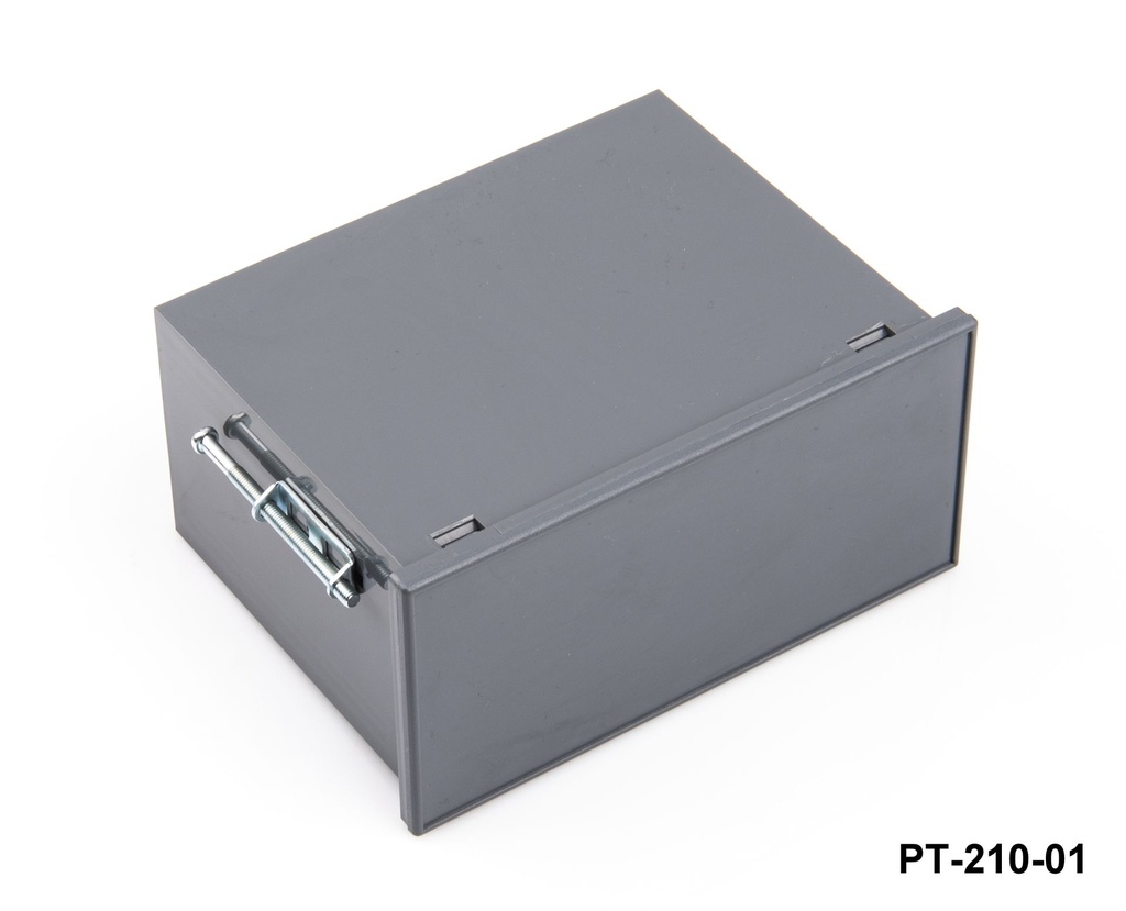 PT 210-01 Din Panel Enclosure (Dark Gray)