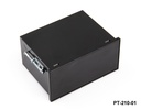 Pt-210-01  Din Panel Enclosure (Black)