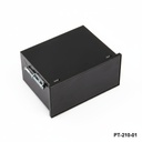 Pt-210-01  Din Panel Enclosure (Black)