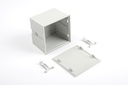 PT-220-01 DIN Panel Enclosure (Light Gray) w Pieces