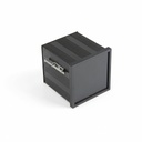 PT-250 Din Panel Enclosure / Black / Черная панель