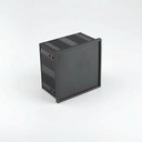 PT-270 Din Panel Enclosure (Black) Black Panel