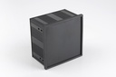 PT-270 Din Panel Enclosure (Black) Black Panel