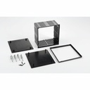 PT-270 Panel Tipi Kutu (Siyah) Siyah Panel Parçalı