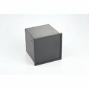 PT-280 Caja para panel Din negra con lengüeta para tablero