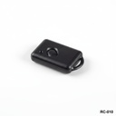 [RC-010-0-0-S-0] RC-010 Tek Buton Kumanda Kutusu (Siyah)