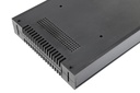 [RM-201-0-0-S-0] RM-201 19" 1U Rack Mounted Enclosure (Black, Mounting Ear)