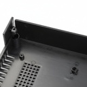 RM-201 19" 1U Rack Tipi Kutu Kulaklı Parçalı