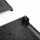 RM-201 19" 1U Rack Tipi Kutu Kulaksız Parçalı