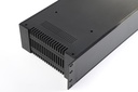 [RM-202-0-0-S-0] RM-202 19" 2U Rack Mounted Enclosure (Black, Mounting Ear)+