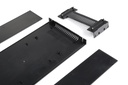 RM-202 19" 2U Rack Mounted Enclosure Pieces+