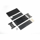 RM-203 19" 3U Rack Tipi Kutu Parçalı