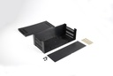 RM-203 19" 3U Rack Mounted Enclosure Pieces++