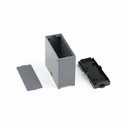 RT-130 Ray Tipi Kutu Koyu Gri Parçalı++