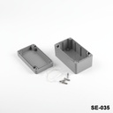 [SE-035-0-0-D-0] SE-035 IP-67 Sealed Enclosure (Dark Gray)+