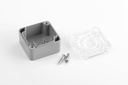 SE-202 Sealed Enclosure IP67 (Body/Transparent Cover/Seal/Screw)