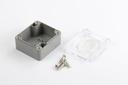 SE-204 Sealed Enclosure IP67 (Body/Transparent Cover/Seal/Screw)