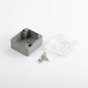 SE-204 Sealed Enclosure IP67 (Body/Transparent Cover/Seal/Screw)