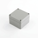 [SE-206-0-0-D-0] SE-206 IP-67 Contalı Kutu (Koyu Gri, ABS, Düz Kapak)