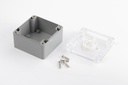 SE-206 Sealed Enclosure IP67 (Body/Transparent Cover/Seal/Screw)