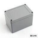 [SE-216-0-0-D-0] SE-216 IP-67 Contalı Kutu (Koyu Gri)-