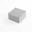 [SE-230-0-0-D-0] SE-230 IP-67 Contalı Kutu (Koyu Gri, ABS, Düz Kapak)