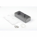 SE-234 Contalı Kutu IP67 (Gövde/Şeffaf Kapak/Conta/Vida)