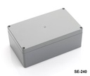 [SE-240-0-0-D-0] SE-240 IP-67 Sealed Enclosure (Dark Gray)