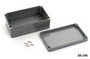 [SE-240-0-0-D-0] SE-240 IP-67 Sealed Enclosure (Dark Gray)+