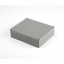 [SE-259-0-0-D-0] SE-259 IP-67 Contalı Kutu (Koyu Gri, ABS, Düz Kapak)