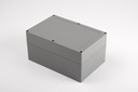 [SE-262-0-0-D-0] SE-262 IP-67 Contalı Kutu (Koyu Gri, Düz Kapak)