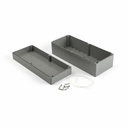 SE-266 Contalı Kutu IP67 (Gövde/Kapak/Conta/Vida)