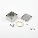 [SE-301-0-0-A-0] SE-301 IP-65 Contalı Aluminyum Kutu+