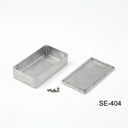 SE-404 IP-65 Contalı Aluminyum Kutu Grup
