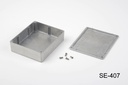 SE-407 IP-65 Contalı Aluminyum Kutu Grup