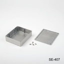 SE-407 IP-65 Contalı Aluminyum Kutu Grup
