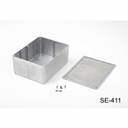 SE-411 IP-65 Contalı Aluminyum Kutu Grup
