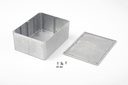 SE-411-C IP-66 Contalı Aluminyum Kutu+
