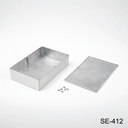 SE-412 IP-65 Contalı Aluminyum Kutu Grup