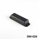 DM-026 Duvar Tipi Kutu Siyah