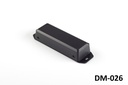 DM-026 Wall Mount Enclosure Black