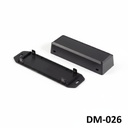 DM-026 Duvar Tipi Kutu Siyah Parçalı