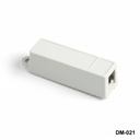 [DM-021-0-0-G-0] DM-021 Wall Mount Sensor Enclosure (Light Gray)