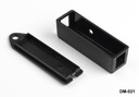 [DM-021-0-0-S-0] DM-021 Wall Mount Sensor Enclosure (Black)+