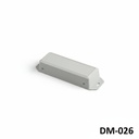 DM-026 Wall Mount Enclosure Light Gray