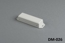 DM-026 Wall Mount Enclosure Light Gray