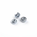 S-M3 1 mm Çakma Somun Çelik (1000 Adet)