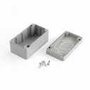 SE-212 Contalı Kutu IP67 (Gövde/Kapak/Conta/Vida)